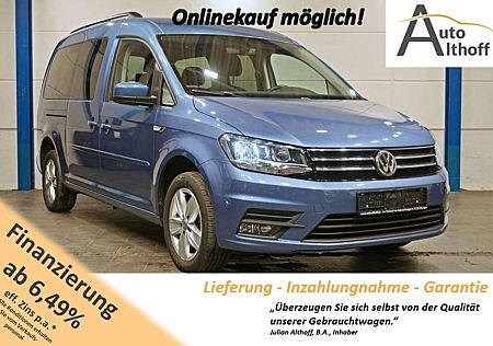 VW Caddy Volkswagen Maxi 2.0TDI 7 SITZE LED TEMP PARK SHZ NAV