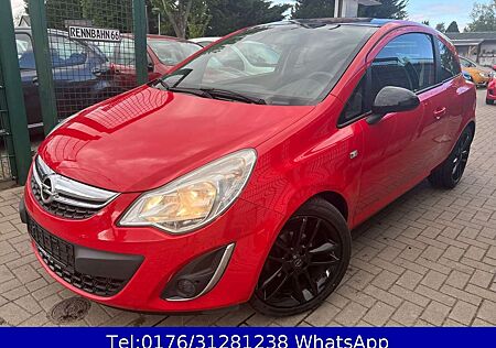 Opel Corsa D Color Edition !! 110TKM !! Klima !! Tüv