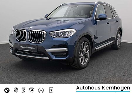 BMW X3 xD30d xLine Kamera DAB AHK Alarm Sport 19Zoll