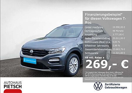 VW T-Roc Volkswagen 1.0 TSI Style NAVI ACC PDC KLIMA DAB