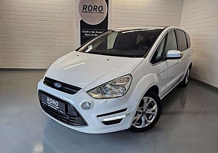 Ford S-Max 2.0 TDCi Titanium + AUTOMATIK/SCHECKHEFT