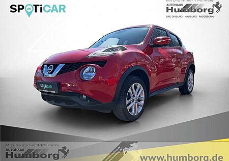 Nissan Juke 1.2 DIG-T N-Connecta 4x2 Navi Fahrerprofil DAB SHZ