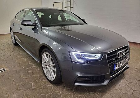 Audi A5 S tronic quattro Sportback 3X S LINE 19 ZOLL