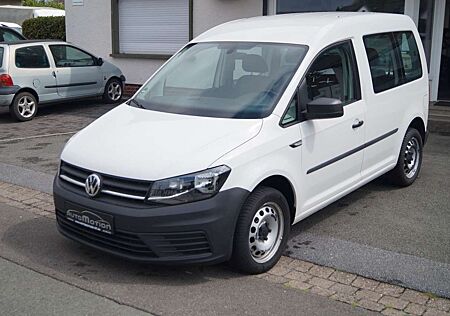 VW Caddy Volkswagen Kombi*5-Sitzer*Klima*SHZ*PDC*MFL*DSG*AHK