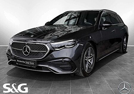 Mercedes-Benz E 300 e T AMG DISTRONIC+BURMESTER+MEMORY+360°+19