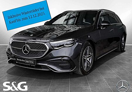 Mercedes-Benz E 300 e T AMG DISTRONIC+BURMESTER+MEMORY+360°+19