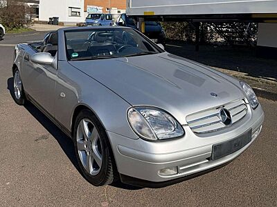 Mercedes-Benz SLK 230 Kompressor LPG- Prinz Brabus Oldtimer