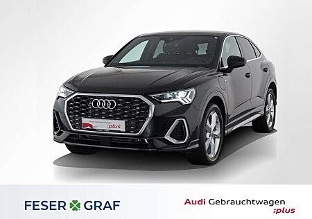 Audi Q3 Sportback S line 45 TFSI e Alcantara/LED/Kamera/Ko