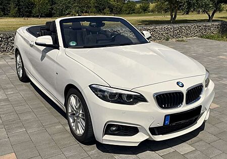 BMW 230i 230 Cabrio M Sport Aut. Harman/K LED Navi