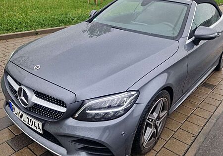 Mercedes-Benz C 220 C-Klasse Cabrio Diesel d Cabrio 9G-TRONIC AMG Line