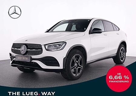 Mercedes-Benz GLC 300 de 4M Coupé AMG+MBUX+360+LED+Tot+PTS+Sou