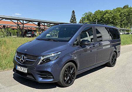Mercedes-Benz V 300 AMG d lang 4Matic AIR-mat AHK 9G-TRONIC Avantgarde
