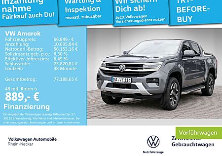 VW Amarok gebraucht kaufen VW Amarok Volkswagen Style DC 3.0 TDI 4Motion LED AHK DAB NAVI