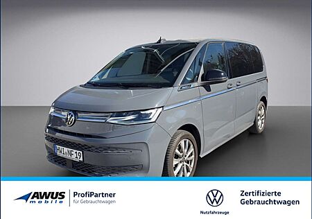 VW T7 Multivan Volkswagen Style KÜ 2.0TDI 110kW, ACC, Kamera