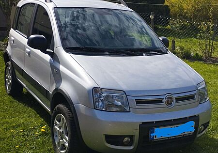 Fiat Panda 1.3 Multijet 4x4 Diesel DPF Climbing