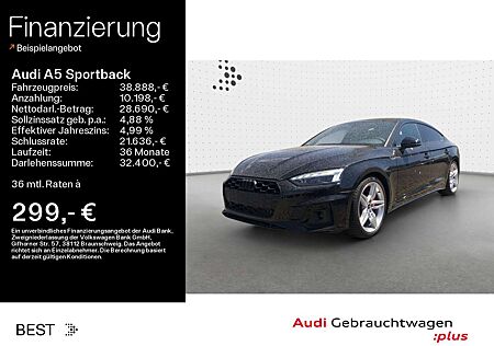 Audi A5 S line competition plus 40 TFSI