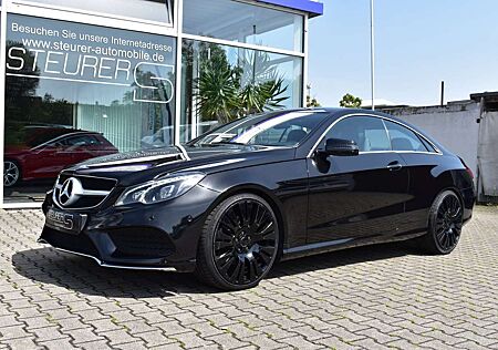 Mercedes-Benz E 250 CGI Coupé AMG Sportpaket LED Navi