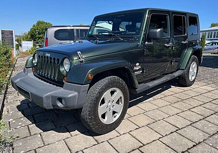 Jeep Wrangler Sahara
