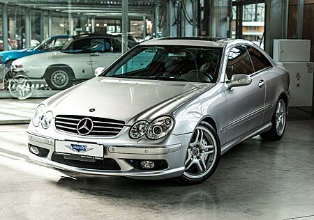 Mercedes-Benz CLK 55 AMG Coupe