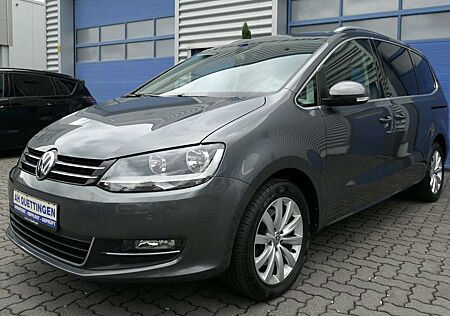 VW Sharan Volkswagen 2.0 TDI Highline Top Zustand!