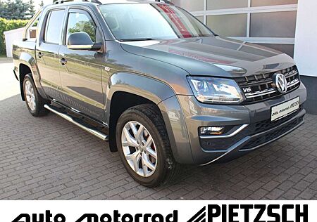 VW Amarok Volkswagen 4Motion 3.0 TDI V6 AHK Kamera Xeno SHZ WR