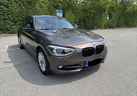 BMW 118 118d Aut. Sport Line