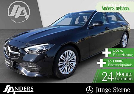 Mercedes-Benz C 220 d 4M T Avantgarde+MBUX+Distr+LED+360°+EASY