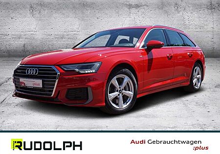 Audi A6 Avant 50 TFSIe qu. S line sport S-tronic LED Navi