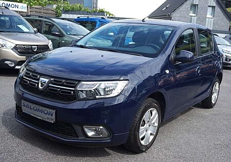 Dacia Sandero II Comf+ Navi,Rückf-CAM*Klima*AHK 1.Hand*EFH PDC