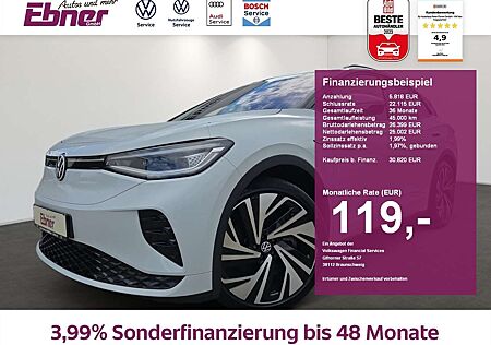 VW ID.4 Volkswagen GTX ALLRAD WPUMPE+360GRAD+KEYLESS+ACC+MATRIX+NAV+A