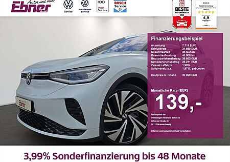 VW ID.4 Volkswagen GTX ALLRAD WPUMPE+360GRAD+KEYLESS+ACC+MATRIX+NAV+A