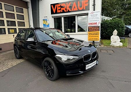 BMW 116 i KLIMA ALU SHZ PDC 5 Türen Klima Einparkhilfe