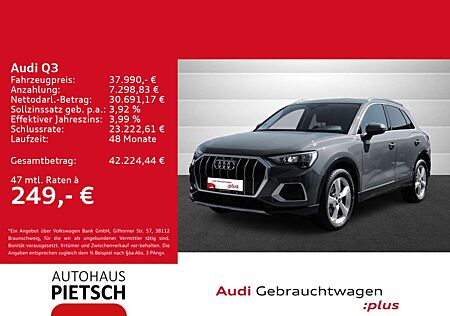Audi Q3 35 TFSI advanced AHK ACC Keyless Navi