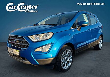 Ford EcoSport Titanium+Navi+Klimaautom.+Xenon+AHK