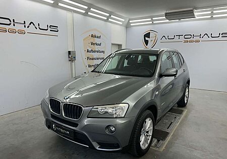 BMW X3 xDrive 20 d KLIMA NAVI TEMPO SCHECKHEFT PDC
