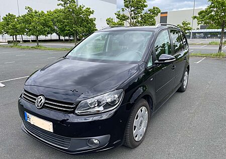VW Touran Volkswagen +2.0+TDI+DPF+BlueMotion+Comfortline, Pano,