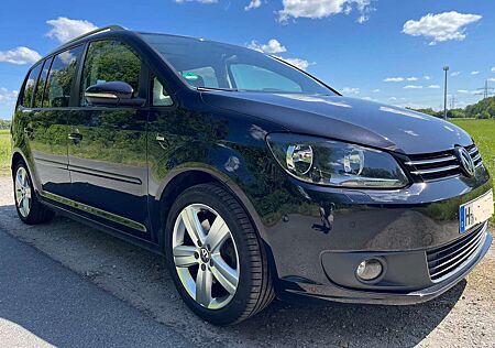 VW Touran Volkswagen Comfortline CUP BlueMotion 2,0 l TDI 140PS