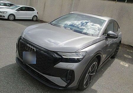 Audi Q4 e-tron E-TRON SPORTBACK 55 2x S LINE BLACK/ACC/PANO