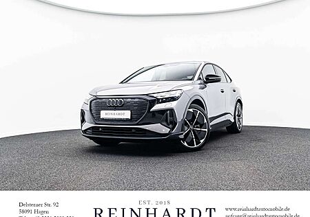 Audi Q4 e-tron E-TRON SPORTBACK 55 2x S LINE BLACK/ACC/PANO