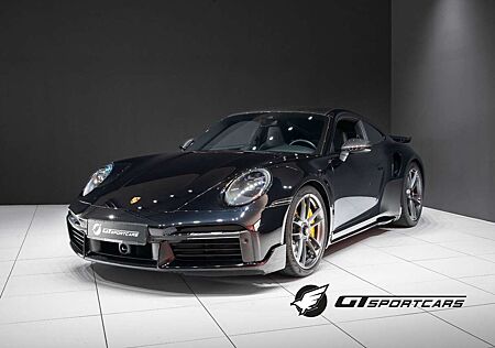 Porsche 992 Turbo S Coupe Sport Paket Sportabgas 1 Hand