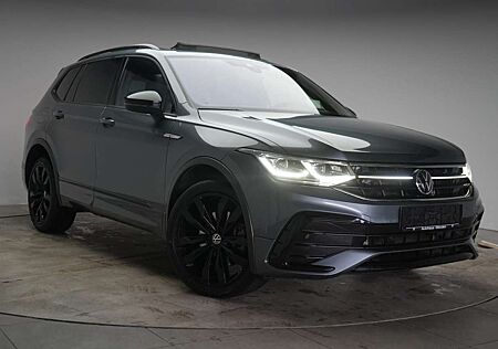 VW Tiguan Allspace Volkswagen 2.0 TDI 4Motion DSG R line Leder