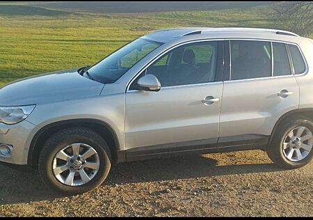 VW Tiguan Volkswagen 2.0 TDI DPF 4Motion Sport & Style