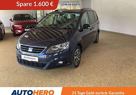 Seat Alhambra 2.0 TDI 20th Anniversary *PDC*SHZ*ALU*