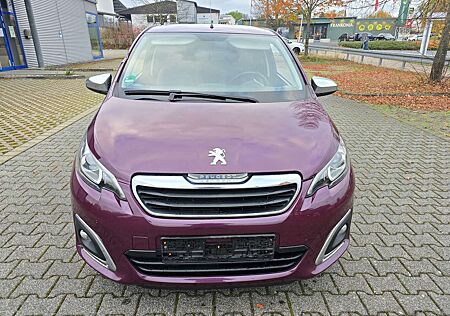 Peugeot 108 Style Rückfahrkamera Top Ausstattung TÜV NEU