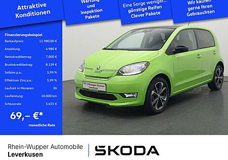 Skoda Citigo e iV Best of SHZ PDC PORT NAVI