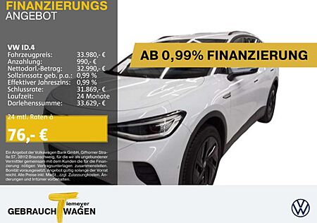 VW ID.4 Volkswagen PRO LM20 AHK KAMERA NAVI