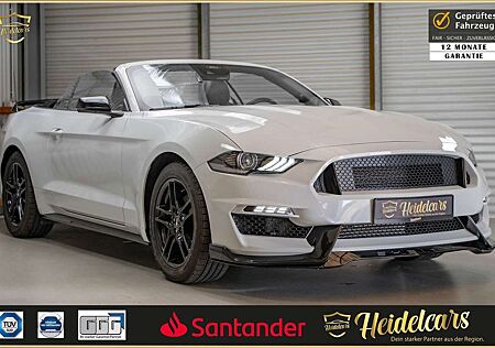 Ford Mustang Convertible SHELBY*SITZBELÜFT*LEDER*NAVI*LED