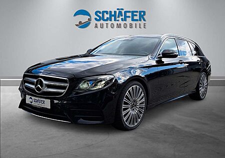 Mercedes-Benz E 400 E400d T 4Matic #AMG #LED #PANO #BURM #LUFT #360°