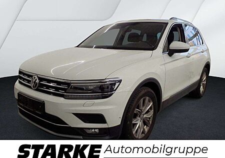 VW Tiguan Volkswagen 2.0 TDI DSG 4Motion Highline