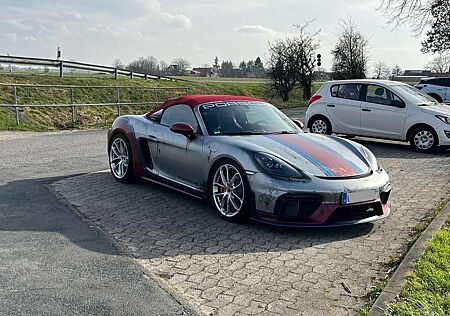 Porsche 718 Boxster 718 Spyder 718 Spyder PDK